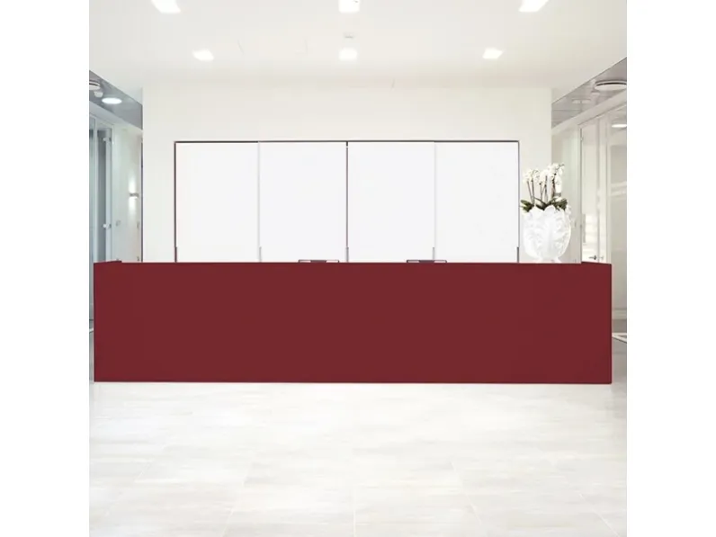 Bancone Reception Shelter di Martex