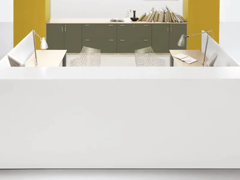 Bancone Reception Shelter di Martex