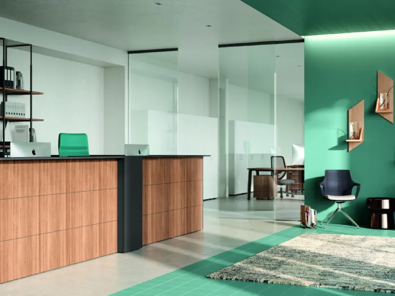 Mobile Ufficio Reception Stratos di Compir