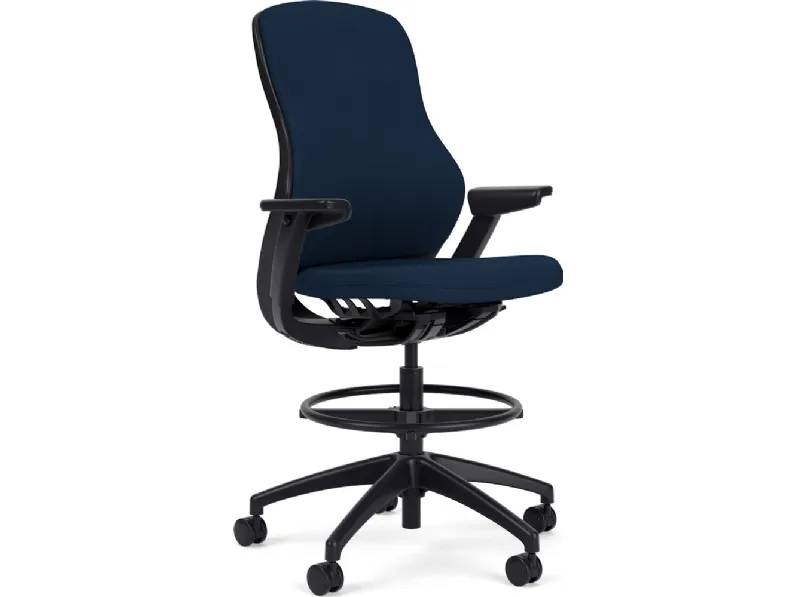 Seduta Operativa ReGeneration Fully Upholstered di Knoll