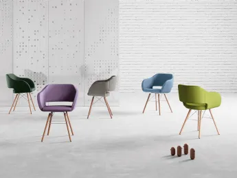 Seduta ospiti e attesa Regia 