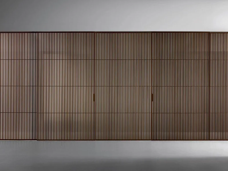 Parete divisoria Sail Scorrevole di Rimadesio