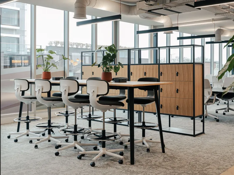 Seduta Operativa Rookie High di Vitra