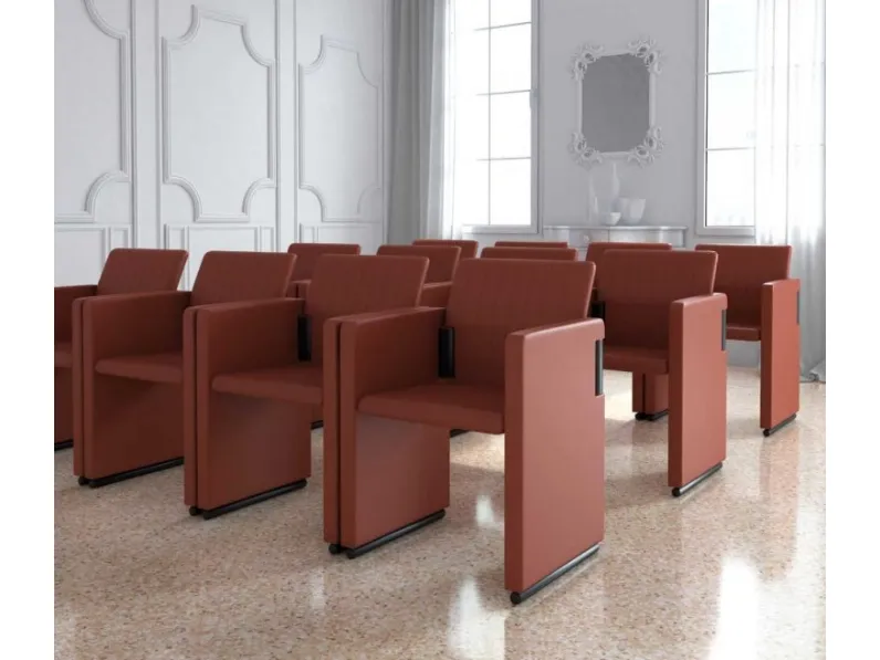 Sedia da Ufficio ripiegabile Roota di Estel