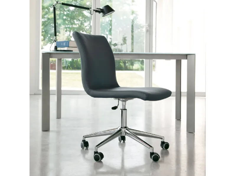 Sedia Operativa in ecopelle Dina di Ponti Terenghi