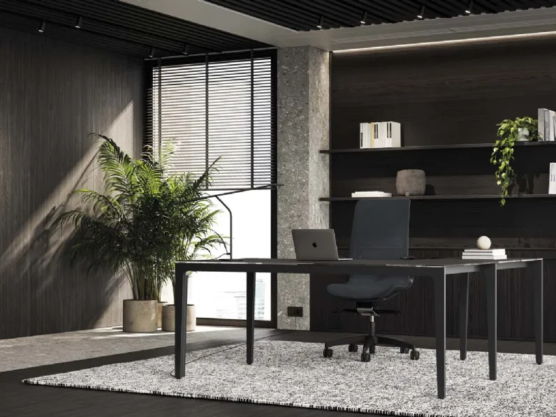 Scrivania Direzionale Alplus di Frezza