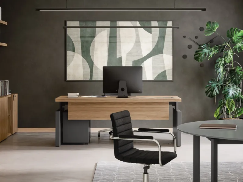 Scrivania Direzionale 01A di Cinquanta3