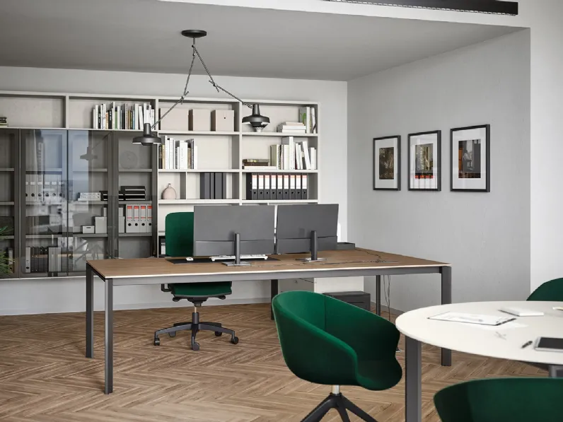 Scrivania Direzionale 02B di Cinquanta3