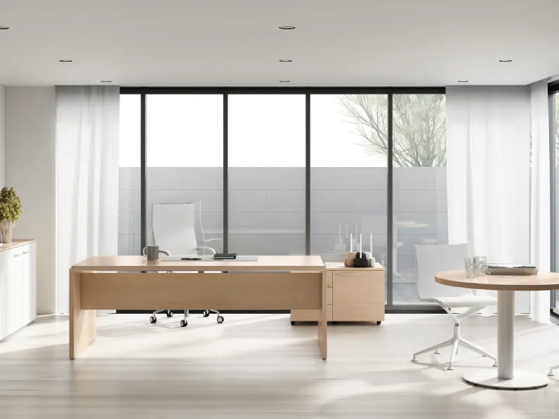 Scrivania Direzionale Asset di Frezza