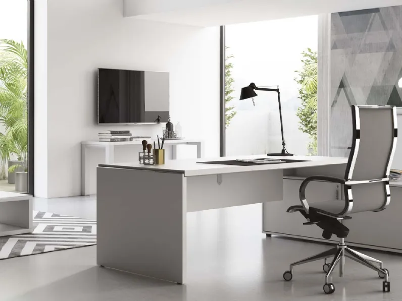 Scrivania Direzionale Asset di Frezza