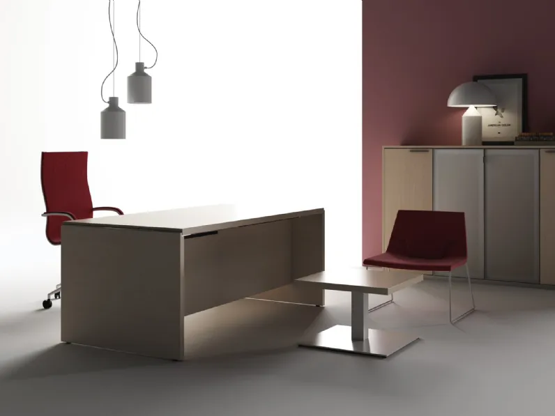 Scrivania Direzionale Asset di Frezza