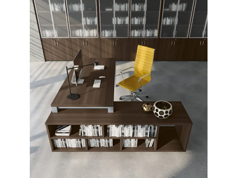 Scrivania Direzionale Cubo Samui di Compir