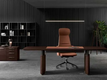 Scrivania direzionale Eleva