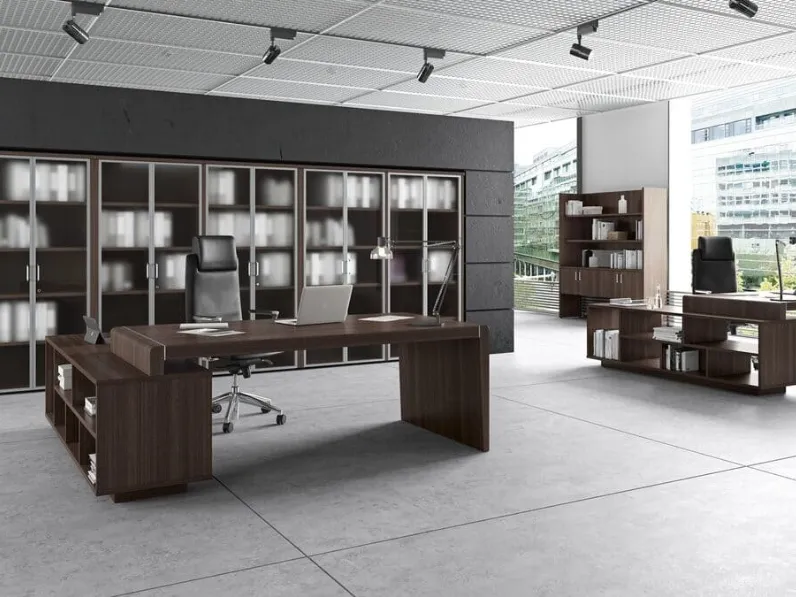 Scrivania Direzionale Forma Samui di Compir