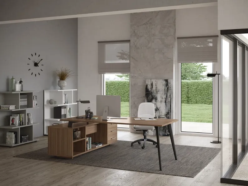 Scrivania Direzionale Rhea di Compir