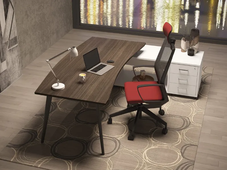 Scrivania Direzionale Rhea di Compir