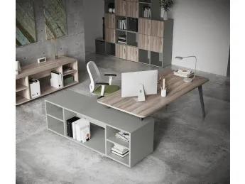 Scrivania Direzionale Rhea 