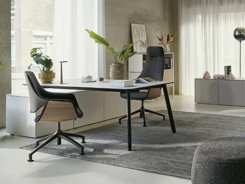 Scrivania Direzionale Se:vision desk di Sedus