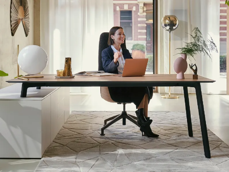 Scrivania Direzionale Se:vision desk di Sedus