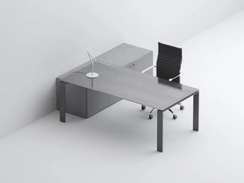 Scrivania direzionale SM2576 di Zalf