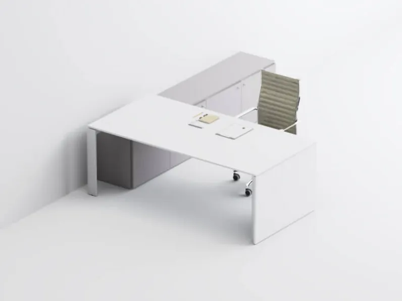 Scrivania direzionale SM2578 di Zalf