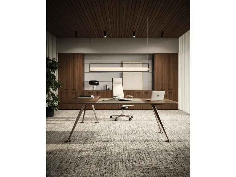 Scrivania Direzionale Spike di Frezza