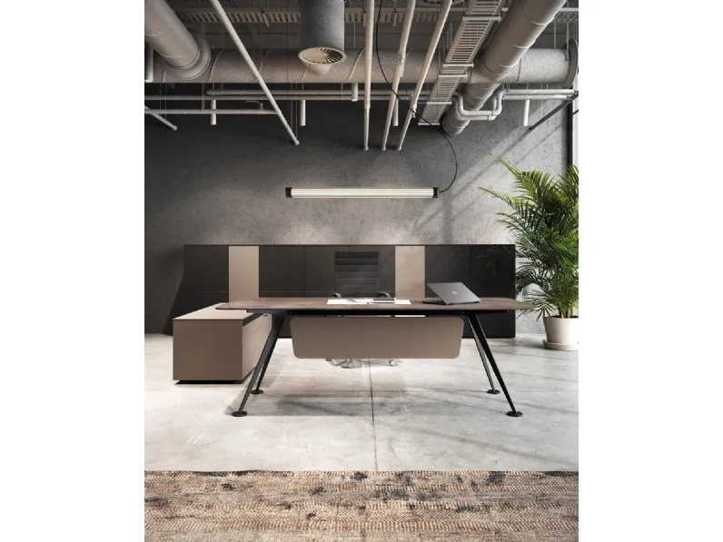 Scrivania Direzionale Spike di Frezza