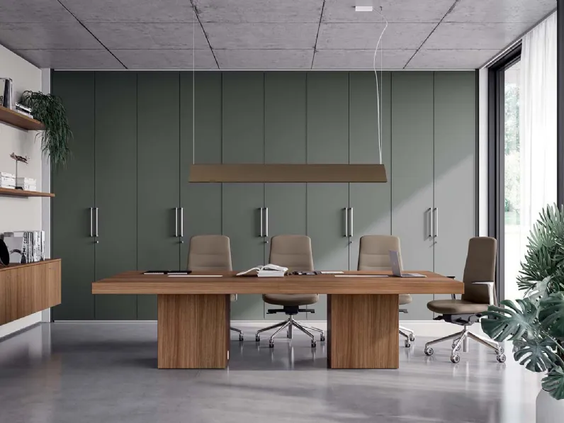 Scrivania Direzionale T45 di Quadrifoglio