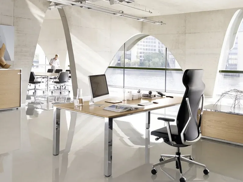 Scrivania Direzionale Temptation Prime di Sedus