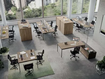 Scrivania Operativa X1