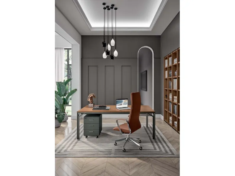 Scrivania Direzionale X8 di Quadrifoglio