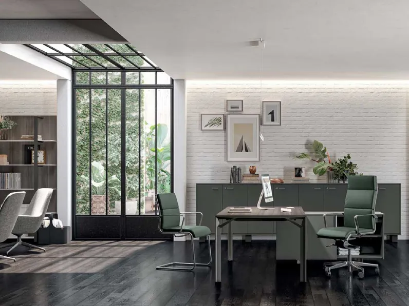 Scrivania Direzionale X8 di Quadrifoglio