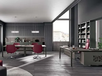 Scrivania Direzionale X8