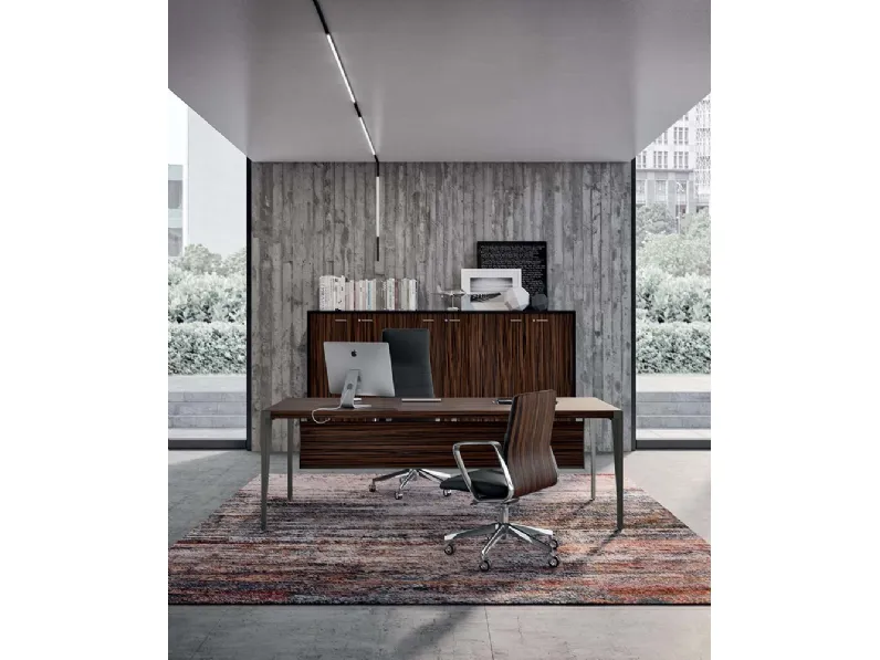 Scrivania Direzionale X9 di Quadrifoglio