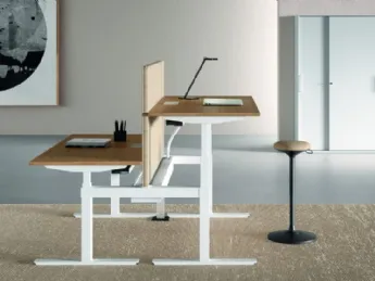 Scrivania elevabile Winglet