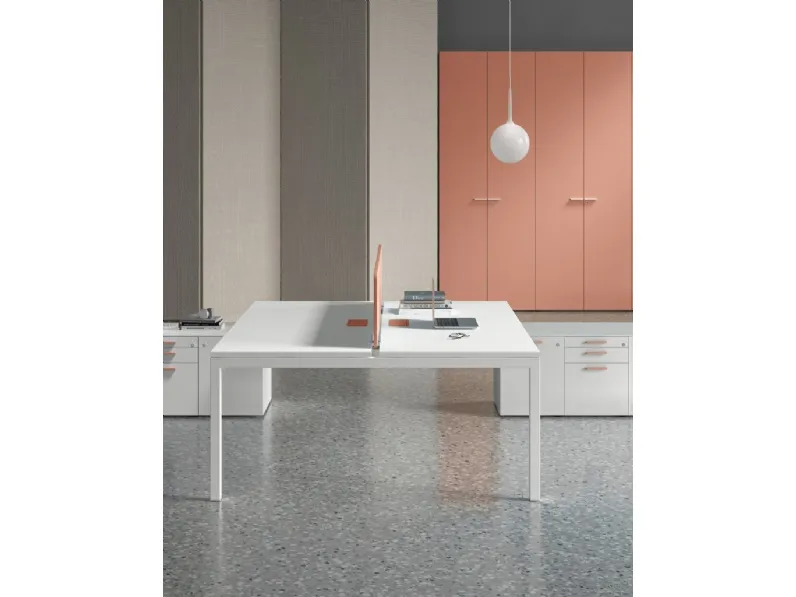 Scrivania operativa Gate di Bralco