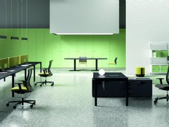 Scrivania direzionale Gate