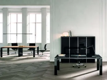 Scrivania direzionale Jet Evo