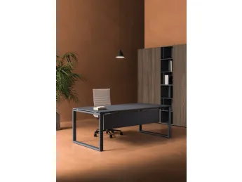 Scrivania direzionale Loopy