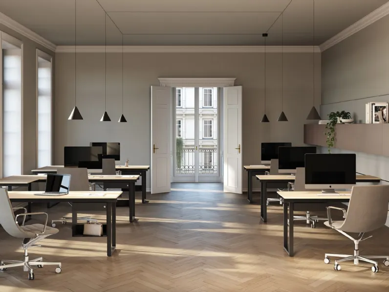 Scrivania Operativa Be1 di Frezza