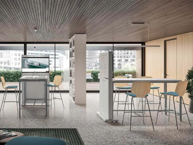 Scrivania Operativa Creo di Quadrifoglio