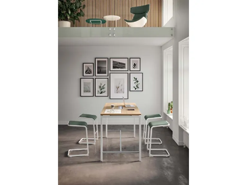 Scrivania Operativa Creo di Quadrifoglio