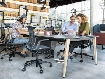 Scrivania Operativa Get Together Wood