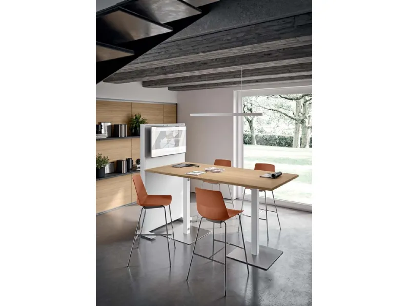 Scrivania Operativa Greko di Quadrifoglio