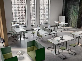 Scrivania Operativa Greko