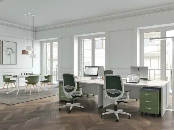 Scrivania Operativa Idea+ Pannello