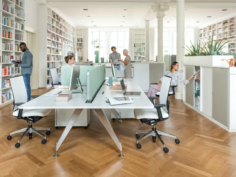 Scrivania Operativa Invitation di Sedus