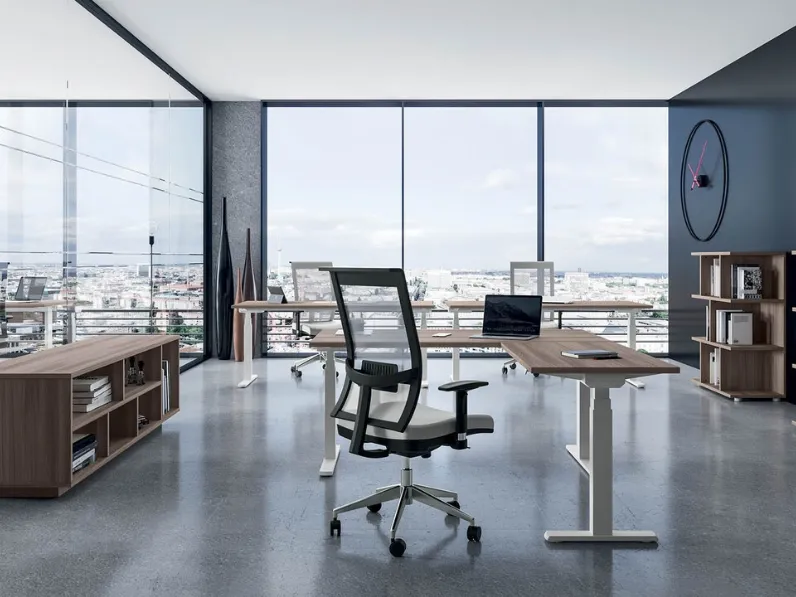 Scrivania Operativa Move di Compir