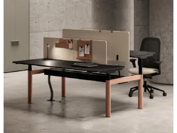 Scrivania operativa Nuvola