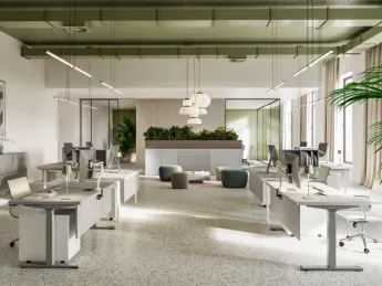 Scrivania Operativa OF114